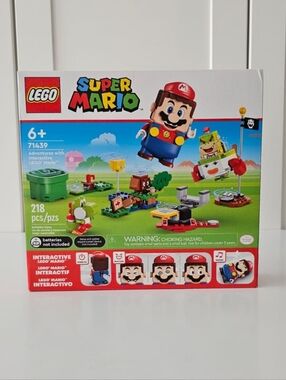 LEGO SUPER MARIO 71439 ADVENTURES WITH INTERACTIVE LEGO MARIO